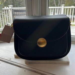Jackie Noir Gatta Camera Bag